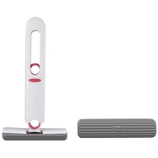 Pratik Cam ve Tezgah Temizleyici Mikrofiber Mop Seti 2 Yedek Uç - Mini, Çok Amaçlı