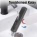 Pratik Cam ve Tezgah Temizleyici Mikrofiber Mop Seti 2 Yedek Uç - Mini, Çok Amaçlı
