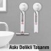 Pratik Cam ve Tezgah Temizleyici Mikrofiber Mop Seti 2 Yedek Uç - Mini, Çok Amaçlı