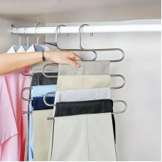 5 Katlı Metal Pantolon ve Eşarp Askısı - Egonex