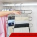 5 Katlı Metal Pantolon ve Eşarp Askısı - Egonex