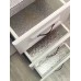Egonex Gümüş Mutfak Tezgahı Sticker Folyo 2 Metre - Silinebilir Kendinden Yapışkanlı