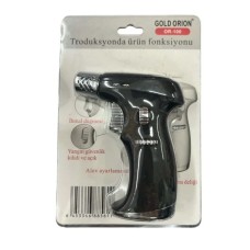 1300 Derece Torch Jet Pürmüz Çakmak - Alüminyum Kasa OR-100