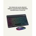 🎃 RGB Aydınlatmalı Kablosuz Klavye Mouse Seti Tüm Cihazlarla Uyumlu