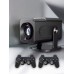 💡Full HD Projeksiyon Gamebox Seti - 3000 lÃ¼men TaÅÄ±nabilir Oyun Konsolu