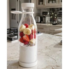 USB Şarjlı Mini Smoothie Blender 380 ml - Taşınabilir Pratik Tasarım