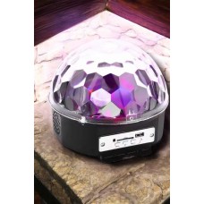 ✨ Akıllı Telefonla Kontrol Edilebilen RGB Disko Işıkları | Party LED Projeksiyon
