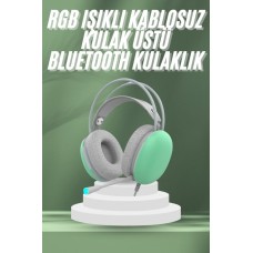 🎧 Premium Kablosuz Kulak Üstü Bluetooth Kulaklık 🎵 Yüksek Ses Kalitesi & Yumuşak Kılıf