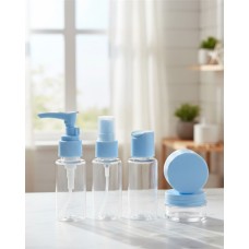 ✨ 5’li Seyahat Boy Kozmetik Organizer Seti - 30 ml Mini Şişeler