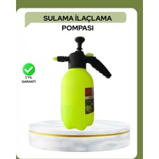 💧 2 Litre Pompalı Bahçe Püskürtücü - Bakır Nozullu Ayarlı Sprey 🌿