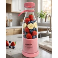 USB Şarjlı Mini Taşınabilir Blender - Pratik Smoothie Yapıcı