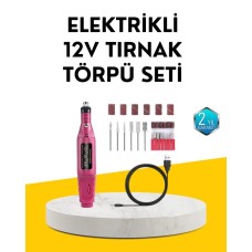 USB Şarjlı Çok Amaçlı Tırnak Bakım Seti