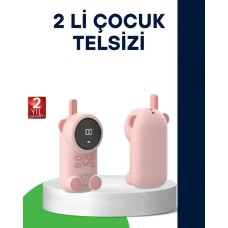 📶 Akıllı Bebek Telsizi 👶 - Çift Yönlü Ses & Uzun Menzil