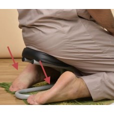 ✨ Ceviz Desenli Secde Namaz Sehpası - Boyalı Ahşap
