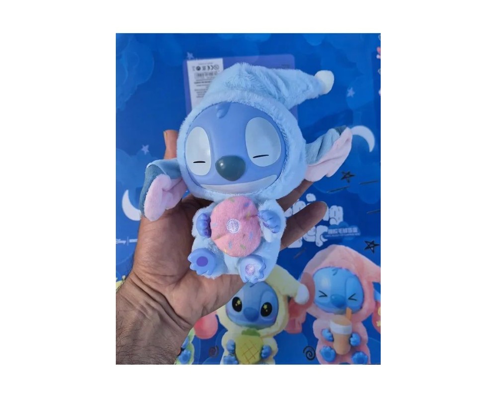 Labubu Stitch Sürpriz Paket Peluş Oyuncak - Sevimli Koala Tasarımı
