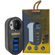 Akıllı Çocuk Koruma Prizi - 3xUSB & LED Aydınlatma