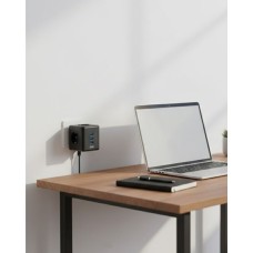 ⚡ Akım Korumalı 3'lü Priz + 3 USB Şarj İstasyonu