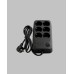 2500W 6'lı Priz USB&Type-C Termal Korumalı Güç Kulesi