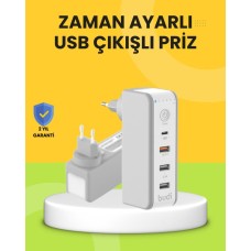 Hizli Sarjli Zamanlayici USB Adaptor