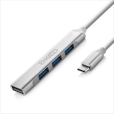 Enkado Ekd-Tp50 Type-C Metal USB Hub 4 Port