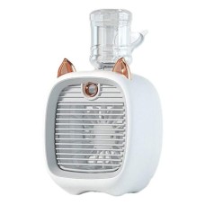 Taşınabilir Mini Klima Soğutucu | Nemlendiricili Masaüstü Fan (5775)
