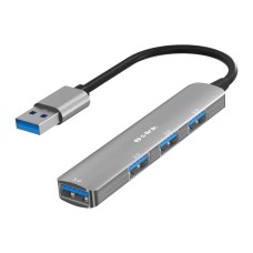 Yüksek Hızlı Metal USB Hub - 4 Port USB Dağıtıcı