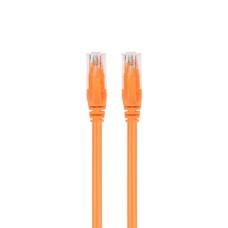 Turuncu 60Cm Cat6 Ağ Patch Kablo - Hızlı ve Güvenilir Bağlantı