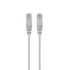 Yüksek Hızlı 2 Metre Cat6 Patch Kablo (Gri) - S-Lınk
