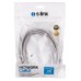 Yüksek Hızlı 2 Metre Cat6 Patch Kablo (Gri) - S-Lınk