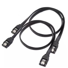 Yüksek Performanslı SATA Disk Veri Kablosu (2 Li Paket)