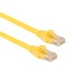 Ultra Hızlı Cat6 Patch Kablo 1 Metre - Sarı