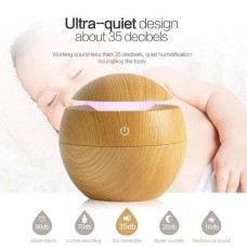 Taşınabilir Ultrasonik Soğuk Buhar Makinesi | 300 ml LED Gece Lambalı