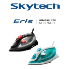 Skytech Seramik Tabanlı Buharlı Ütü 2200W ST-110 Eris
