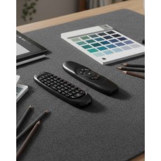 Kablosuz Hava Mouse 3'ü 1 Arada Mini Klavye Kumanda