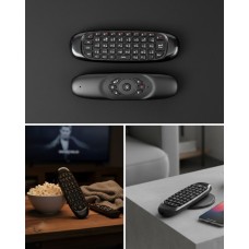 Kablosuz Hava Fareli Android TV & PC Uyumlu Akıllı Kumanda