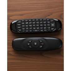 Cift Tarafli Hava Mouse Kablosuz Klavye Ve Uzaktan Kumanda