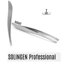 Pembe Kobalt Çelik Profesyonel Cımbız Seti (2'li) - Solingen Kalitesi