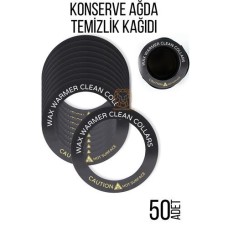 Kolay Soyulan Ağda Şeritleri | 50 Yaprak