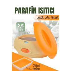 ✨ LuxeSoft Parafin Ağda Seti 750 ml – El, Ayak ve Cilt İçin Profesyonel Bakım