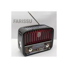 Nostaljik Güneş Enerjili Radyo Prokama Bk-370 - Şarjlı ve Taşınabilir
