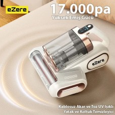 Kablosuz Güçlü Toz Temizleyici - Yatak ve Koltuk için İnovatif Çözüm