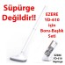 Ezere Yd-610 Toz Torbasız Süpürge Boru ve Başlık Seti - 5775