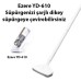 Ezere Yd-610 Toz Torbasız Süpürge Boru ve Başlık Seti - 5775