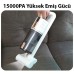 Kablosuz Güçlü El Süpürgesi - 15000Pa Işık Ve Islak-Kuru Kullanım