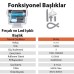 Kablosuz Güçlü El Süpürgesi - 15000Pa Işık Ve Islak-Kuru Kullanım