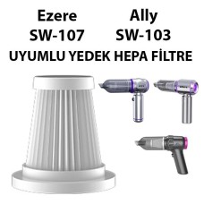 Ezere SW-107 & Ally SW-103 Uyumlu Yedek Su Filtresi (5775) - Yüksek Performanslı Sıvı Filtrasyon