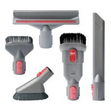 Dyson Uyumlu 5 Parça Fırça Aksesuar Seti - Süpürgenize Güç Katın