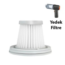 Ally 6000R Araç Süpürgesi İçin Yüksek Performanslı Yedek Filtre Seti