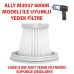 Ally 6000R Araç Süpürgesi İçin Yüksek Performanslı Yedek Filtre Seti
