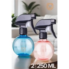 ✨ 2'li 250ml Pratik Sprey Şişesi - Ev ve Ofis için Kullanışlı Sis Fıskiyesi ✨